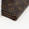 Louis Vuitton Compact Zippe Wallet Monogram Canvas