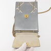 Secondhand Christian Dior Ultra Matte Diorama Vertical Clutch on Chain Studded