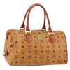 Secondhand MCM Visetos Handbag Canvas and