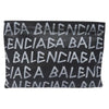 Secondhand Balenciaga Graffiti Pouch Black Leather Accessories