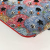 Secondhand Christian Louboutin Loubiclutch Spiked Printed