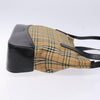 Secondhand Burberry Nova Check Tote canvas check pattern