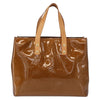 Louis Vuitton Reade Handbag Monogram Vernis