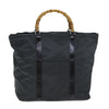 Secondhand Gucci Vintage Bamboo Handle Tote