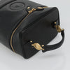 Versace Vanity Hand Bag Leather