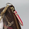 Secondhand Louis Vuitton Pochette Accessoires Limited Edition Christmas Animation