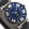 Louis Vuitton Tambour GMT Automatic Watch Stainless Steel