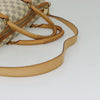 Louis Vuitton Riviera Handbag Damier
