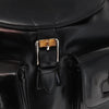 Gucci Vintage Bamboo Backpack Leather