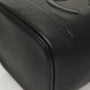 Secondhand Chanel Vanity pouch Black Leather Bags