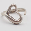 Secondhand Tiffany & Co. Elsa Peretti Open Heart Ring Silver 925