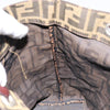 Secondhand Fendi Vintage Zucca Handbag Zucca