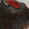 Secondhand Louis Vuitton Speedy Bandouliere Bag Limited Edition Patches