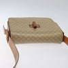 Secondhand Celine Vintage Convertible Macadam Turnlock Shoulder Bag Canvas and