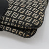 Fendi Buckle Flap Shoulder Bag Zucchino canvas