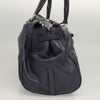 Secondhand Celine Shoulder Bag Purple Leather Bags