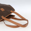 Secondhand Celine Vintage Macadam Shoulder Bag Canvas and