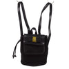 Salvatore Ferragamo Vara Flap Drawstring Backpack Leather and Suede