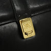 Secondhand Celine Shoulder Bag Black Leather Bags