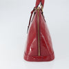 Louis Vuitton Alma Handbag Monogram Vernis