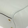 Secondhand Loewe Heritage Tote White Leather Accessories