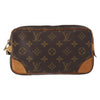 Louis Vuitton Marly Dragonne Clutch Monogram Canvas