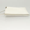 Secondhand Hermes Onimaitou Handbag White Leather Bags