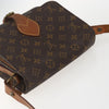 Louis Vuitton Cartouchiere Handbag Monogram Canvas