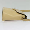 Secondhand Celine Shoulder Bag Beige Leather Bags