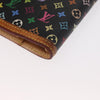 Secondhand Louis Vuitton Agenda Cover Canvas Multicolor
