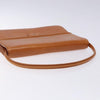 Secondhand Loewe Anagram handbag Brown Leather Bags