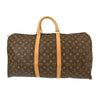 Louis Vuitton Keepall Bag Monogram Canvas
