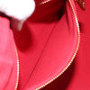 Secondhand Prada Canapa Tote Red Canvas Accessories