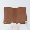 Secondhand Louis Vuitton Porte Cartes Pression Card Case