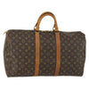 Louis Vuitton Keepall Bag Monogram Canvas