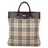 Secondhand Burberry Nova Check Tote