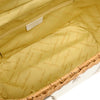 Salvatore Ferragamo Basket Gancini Handbag Leather and Wicker