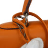 Hermes Kelly Handbag Orange Swift with Palladium Hardware