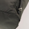 Secondhand Prada Front Zip Drawstring Backpack Tessuto