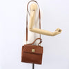 Secondhand Celine Handbag Brown Leather Bags