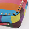 Secondhand Valentino Garavani Rockstud 1973 Camera Crossbody Bag Striped