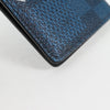Secondhand Louis Vuitton Graphite Card Case Monogram Damier
