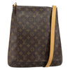Louis Vuitton Musette Handbag Monogram Canvas