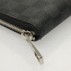 Secondhand Louis Vuitton Zippy wallet vertical Damier Graphite