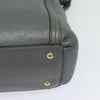 Secondhand MCM Vintage handbag Gray Leather Bags