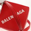 Secondhand Balenciaga 4x4 Bag Red Leather Bags