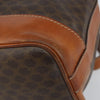 Celine Vintage Macadam Shoulder Bag Canvas