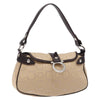 Secondhand Salvatore Ferragamo Gancini handbag Canvas and