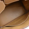 Secondhand Hermes HAC Birkin Bag Brown Vache Naturelle with Gold Hardware