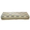 Secondhand Louis Vuitton Zippy Wallet NM Damier Azur